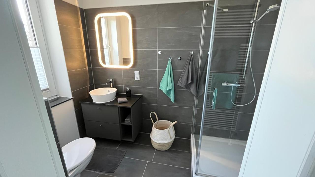 Ferienwohnung Mit Warnowblick Rostock Luaran gambar