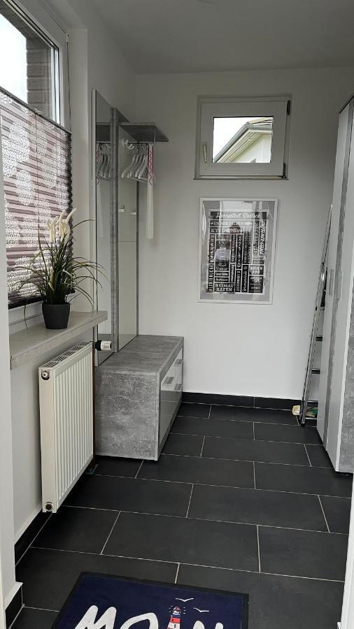 Ferienwohnung Mit Warnowblick Rostock Luaran gambar