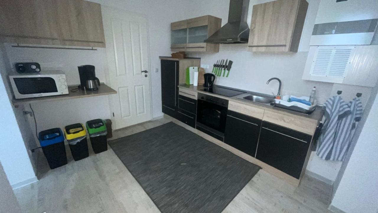 Ferienwohnung Mit Warnowblick Rostock Luaran gambar
