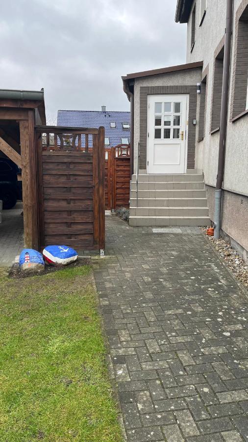 Ferienwohnung Mit Warnowblick Rostock Luaran gambar