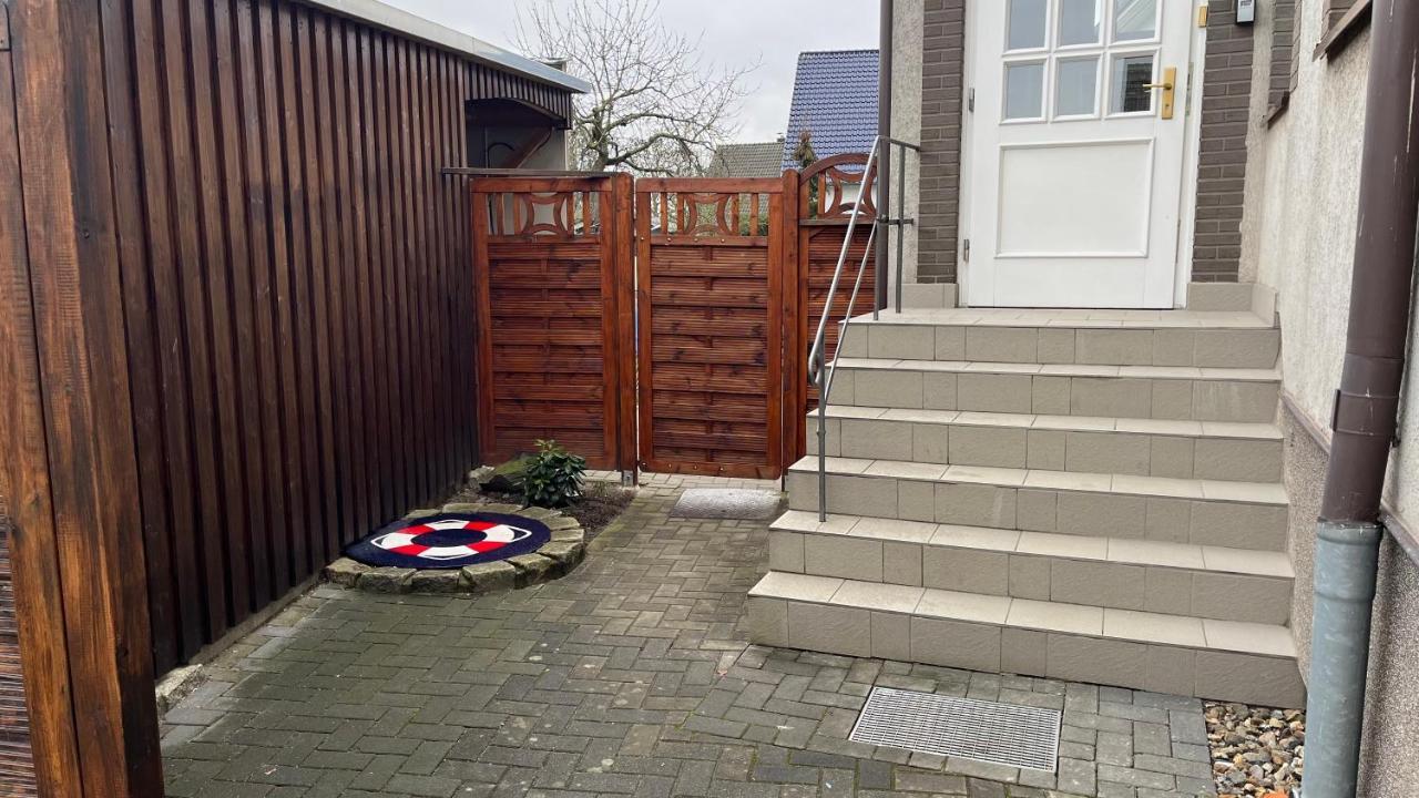 Ferienwohnung Mit Warnowblick Rostock Luaran gambar